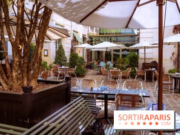 La terrasse du Rivié au Hoxton Paris - photos