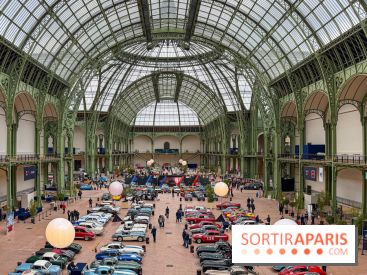 Tour Auto 2026 : plus de 230 voitures de collection s'exposent sous la verrière du Grand Palais