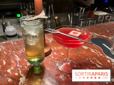 Little Red Door, le bar à cocktails de haut vol - nos photos