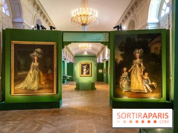Exposition Jardins des Lumières au Grand Trianon du Château de Versailles - photos