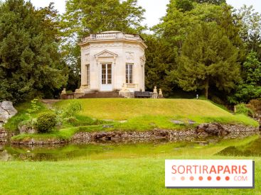 Exposition Jardins des Lumières au Grand Trianon du Château de Versailles - photos