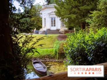 Exposition Jardins des Lumières au Grand Trianon du Château de Versailles - photos