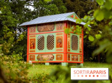 Exposition Jardins des Lumières au Grand Trianon du Château de Versailles - photos