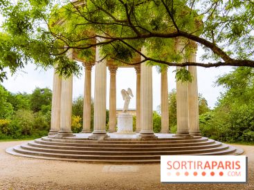 Exposition Jardins des Lumières au Grand Trianon du Château de Versailles - photos