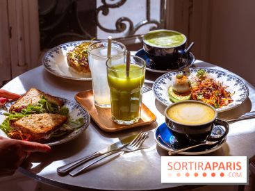 Le Pont Traversé, le coffee shop L'exposition en plein air de Yann Arthus Bertrand a été saccagée par les supporters ce mercredi soir, l'artiste a lancé un appel à l'aide 👉https://sortiraparis.com/r/ajypUfeN gluten se réinvente - table