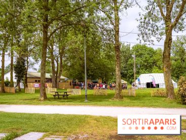 La guinguette de la pointe sauvage en bord de Marne à Vaires-sur-Marne en Seine-et-Marne