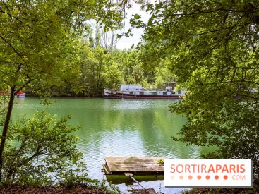 La guinguette de la pointe sauvage en bord de Marne à Vaires-sur-Marne en Seine-et-Marne