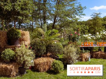 Fête des Plantes au Château de Dampierre dans les Yvelines - photos