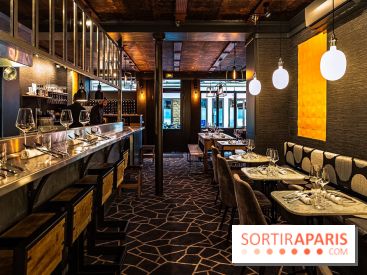 Double Impact, restaurant gastronomique Paris 9e, photos