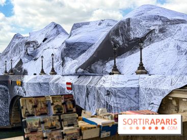 La Caverne du Pont Neuf : le montage de l’installation géante de JR démarre à Paris