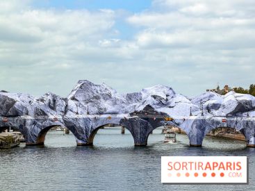 La Caverne du Pont Neuf : le montage de l’installation géante de JR démarre à Paris