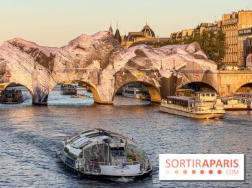 La Caverne du Pont Neuf : le montage de l’installation géante de JR démarre à Paris