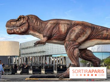 Valvert Croix Blanche : le complexe shopping-loisirs XXL en Essonne avec fontaine et parc à dinosaures