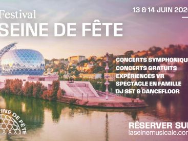 Seine de Fête à La Seine Musicale - Grande festival les 13 et 14 juin 2026