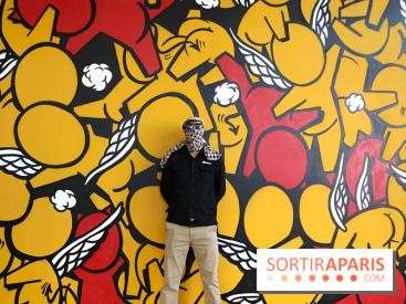 JACE : nos photos de son exposition Cœur Sensible à voir dans le 13e - Jace Expo 1