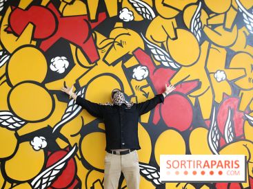 JACE : nos photos de son exposition Cœur Sensible à voir dans le 13e - Jace Expo 2