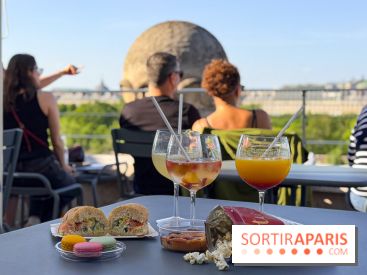 La terrasse estivale 2026 au sommet du Musée d'Orsay