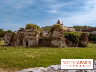 Le Château de Beynes dans les Yvelines près de Paris - photos