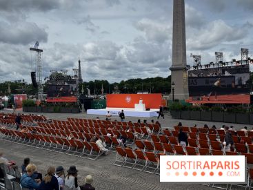 Fanzone Roland-Garros - Place de la Concorde