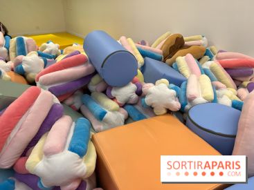 Bulles & Billes, l'aire de jeux couverte pour les kids dans le 9e - nos photos