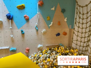 Bulles & Billes, l'aire de jeux couverte pour les kids dans le 9e - nos photos