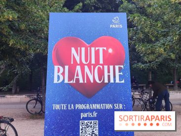 Nuit Blanche 2026 à Paris
