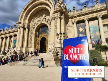 Nuit Blanche 2026 à Paris