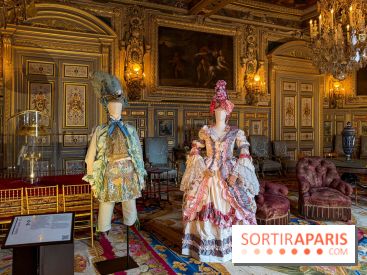 Une exposition de costumes conçus par Christian Lacroix au château de Fontainebleau