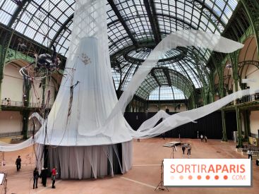 Nous, frissons d'étoile : une installation immersive contemporaine au Grand Palais