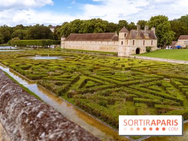 Le Domaine de Villarceaux et ses deux châteaux - photos