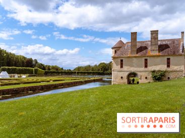 Le Domaine de Villarceaux et ses deux châteaux - photos