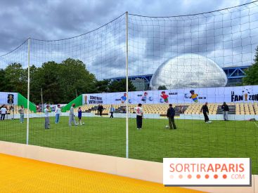 Fan zone - Parc de la Villette