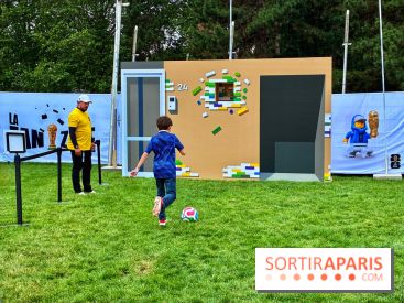 Fan zone - Parc de la Villette