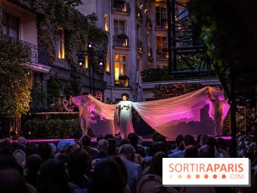 Les Nuits Étoilées du Ritz Paris, l'Opéra en plein air dans les jardins - photos