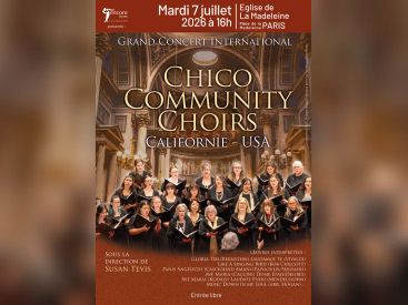 La musique sacrée américaine à l’église de la Madeleine