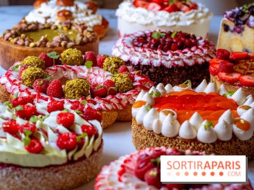 Les pâtisseries de Nour Kandler, la collection estivale en photos