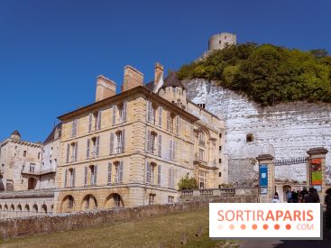 Fauna Fabulosa : un bestiaire fantastique au château de la Roche Guyon dans le Val d'Oise - photos
