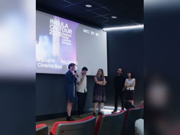 Projection de courts-métrages siciliens – entrée gratuite.