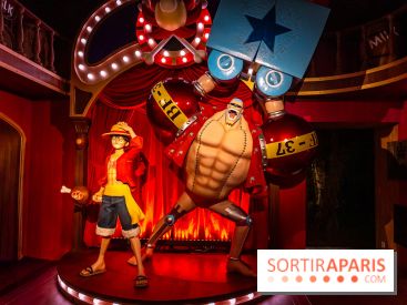 One Pièce débarque au Musée Grévin, le cabaret immersif en photo