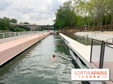 La baignade dans la Marne à Maisons-Alfort (94) - nos photos