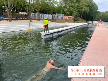 La baignade dans la Marne à Maisons-Alfort (94) - nos photos
