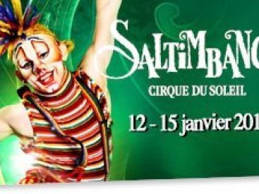 SALTIMBANCO, CIRQUE DU SOLEIL