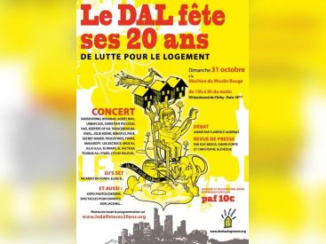 Le DAL et ses 20 ans 