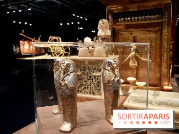 Mobilier funéraire et figures protectrices - Toutankhamon : son tombeau et ses trésors