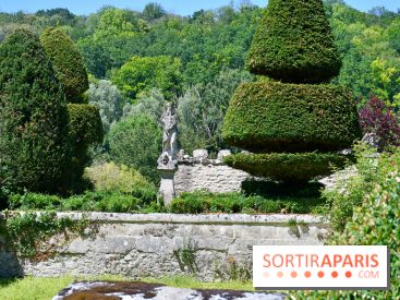Le Château d'Ambleville et son Jardin à l'Italienne classé !