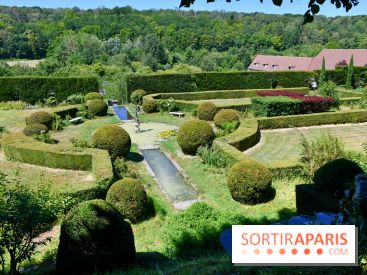 Le Château d'Ambleville et son Jardin à l'Italienne classé !