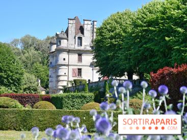 Le Château d'Ambleville et son Jardin à l'Italienne classé !