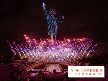Le feux d'artifice de Paris 2026, les photos du spectacle