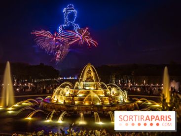 Le feu d'artifice du Château de Versailles 2026