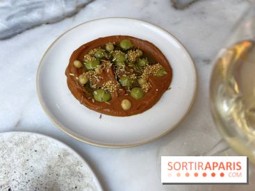 Les Résistants - Le Bistrot - Dip carottes, salsa verde